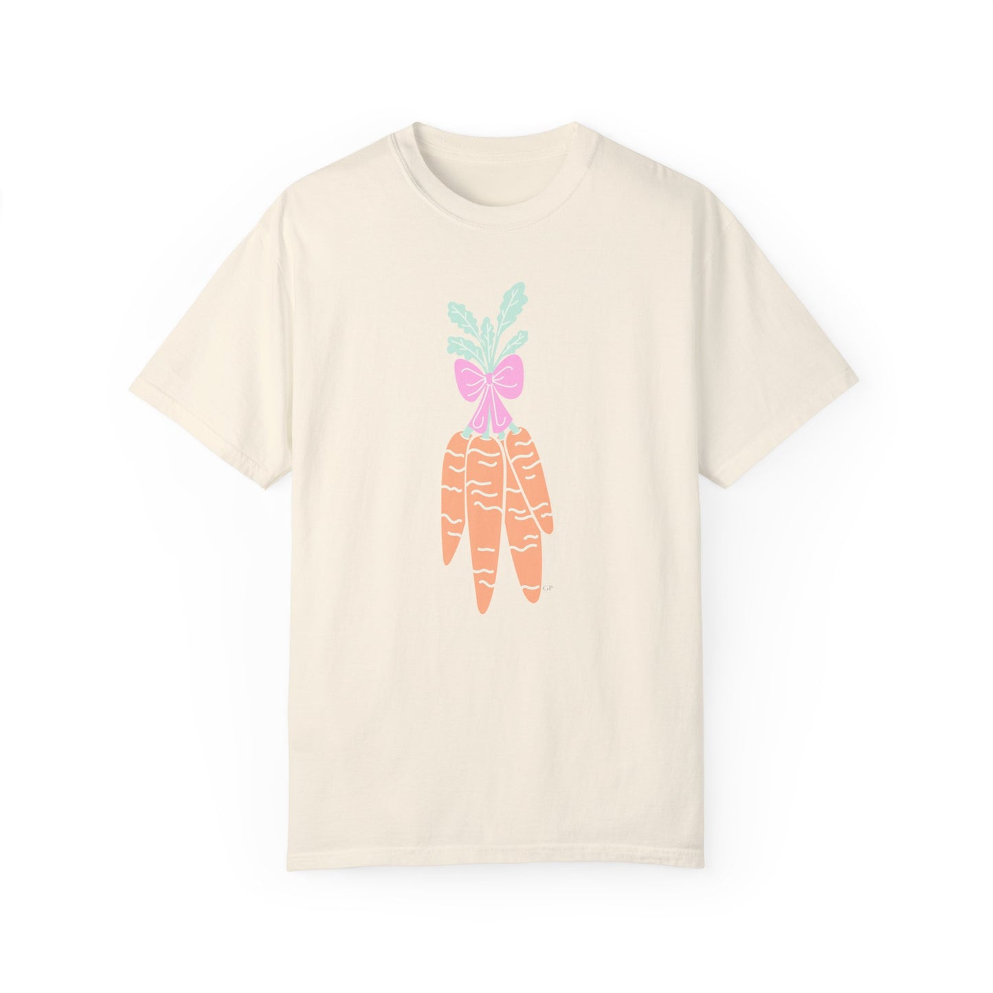 Bow Carrots-Tee