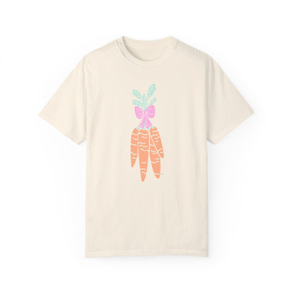 Bow Carrots-Tee