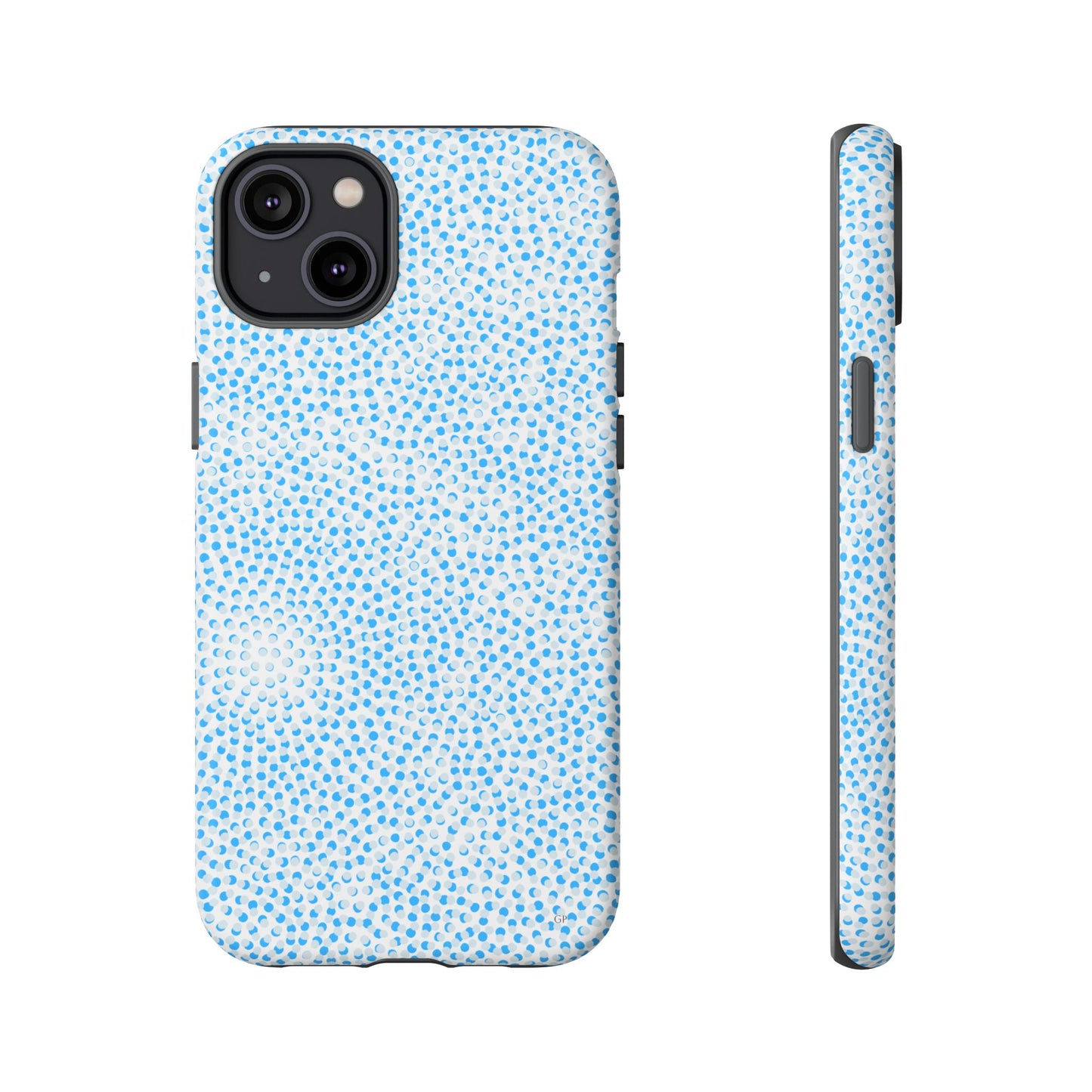 Blue Dot-iPhone Case