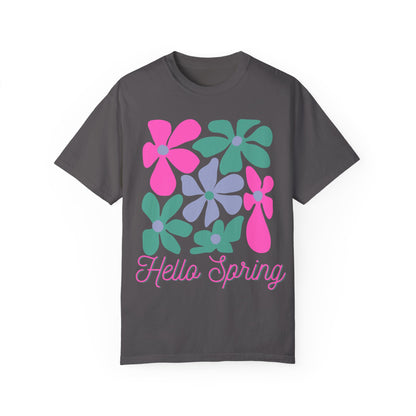 Hello Spring-Dyed Tee