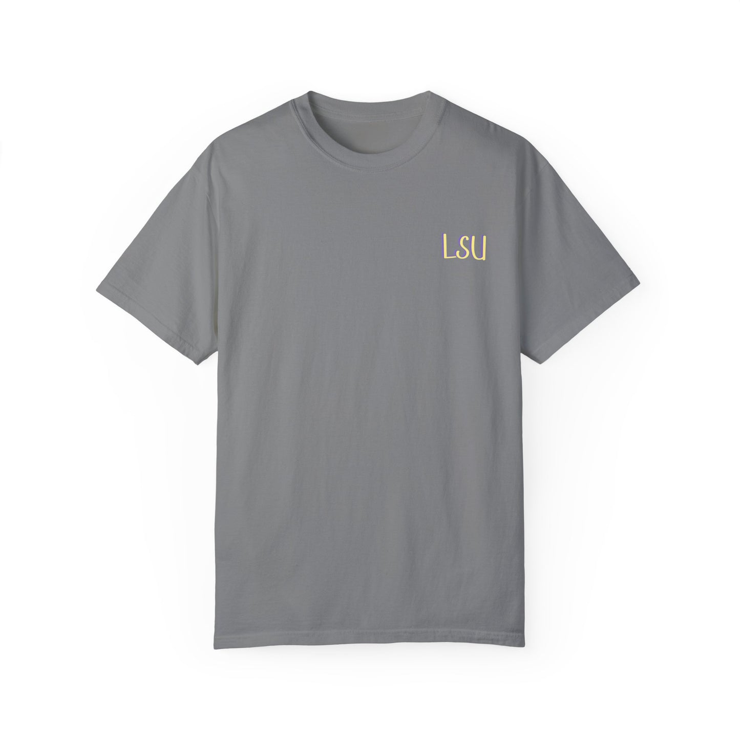 LSU Game Day Baseball-Tee