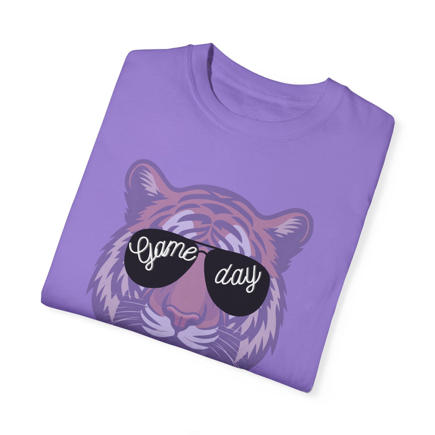 Game Day Tiger -Dyed Tee