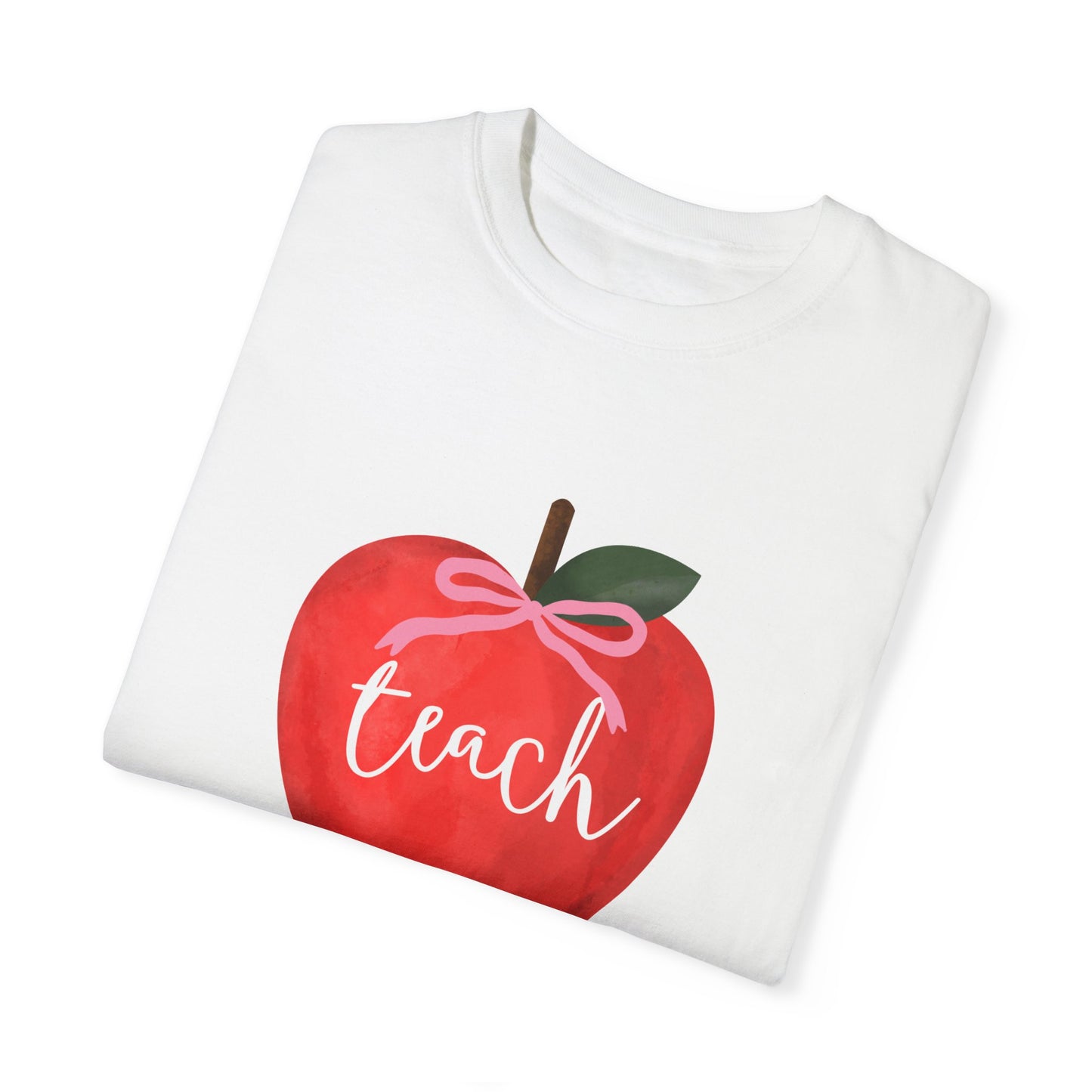 Teacher Apple-Tee