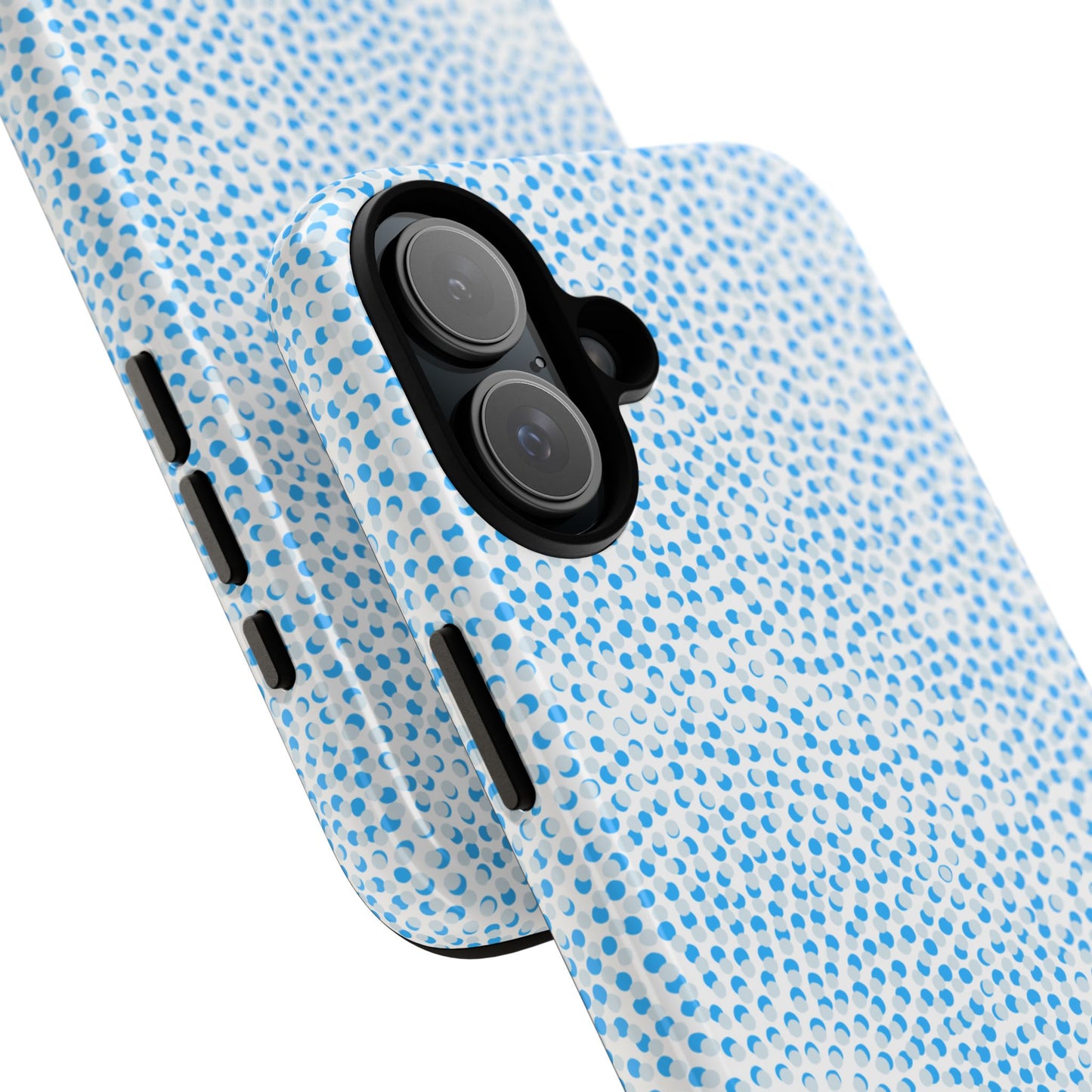 Blue Dot-iPhone Case