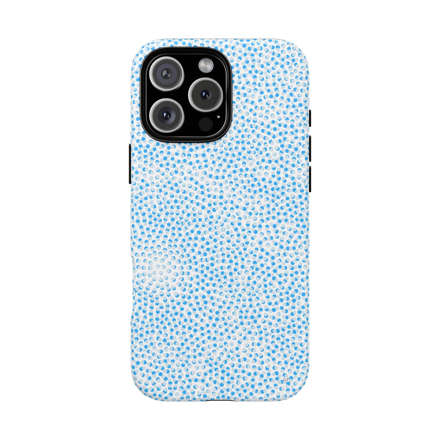 Blue Dot-iPhone Case