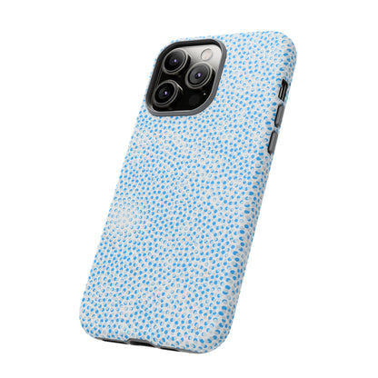 Blue Dot-iPhone Case