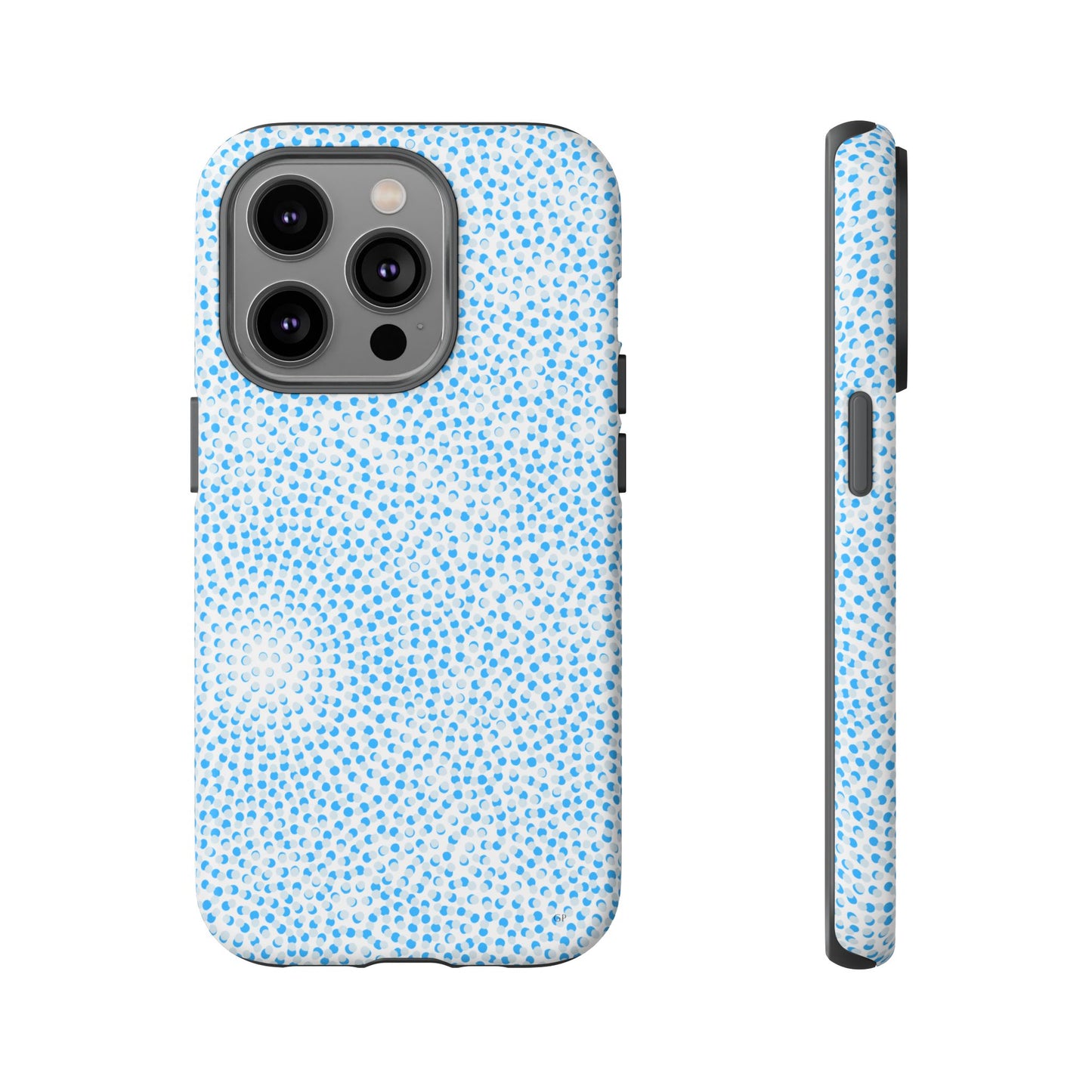 Blue Dot-iPhone Case