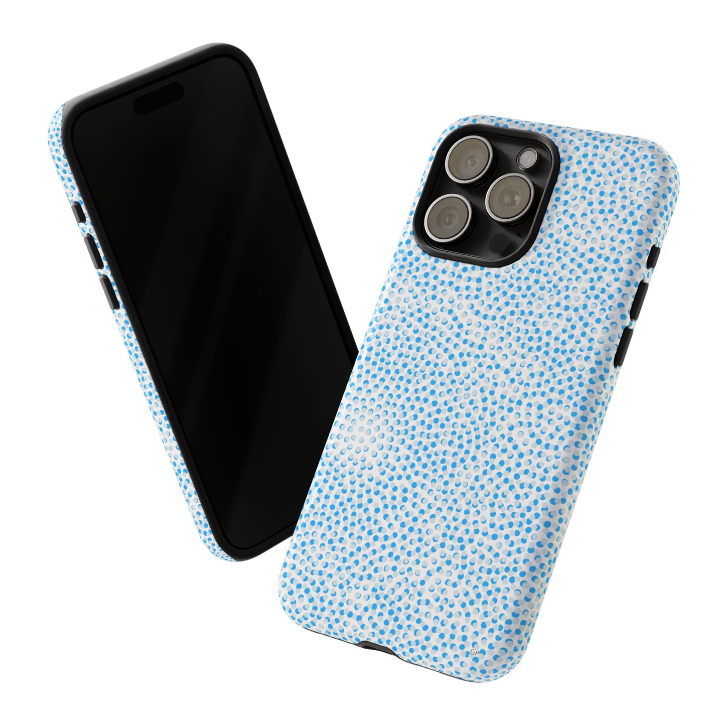 Blue Dot-iPhone Case