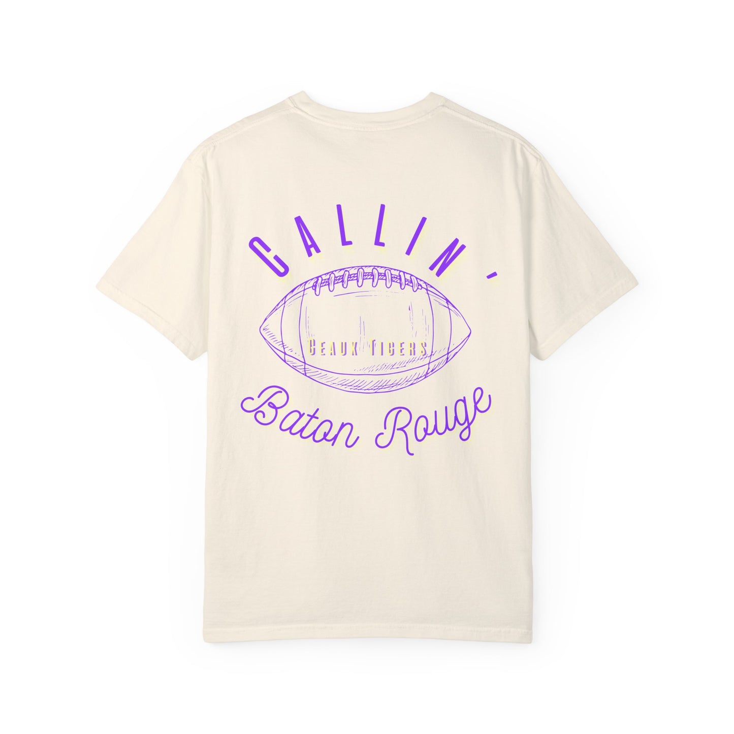 Callin' Baton Rouge-Dyed Tee