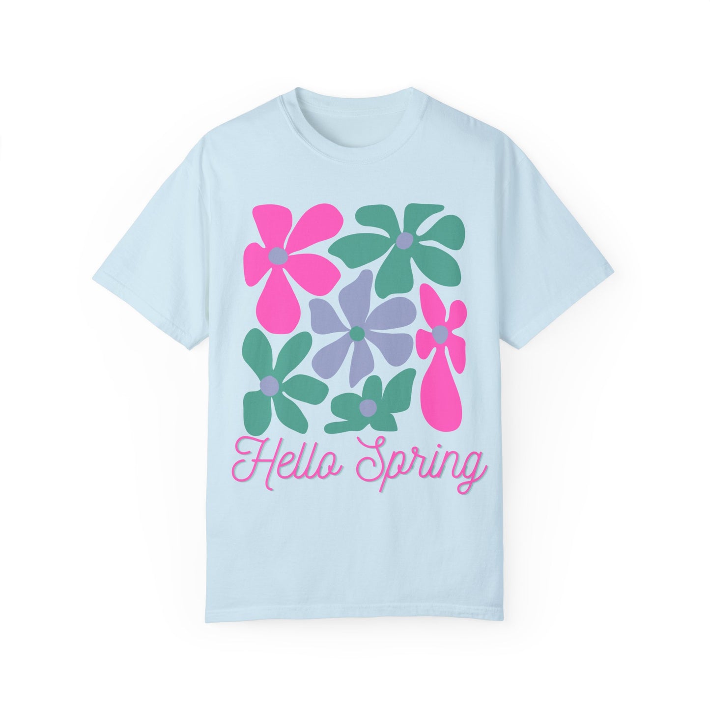 Hello Spring-Dyed Tee