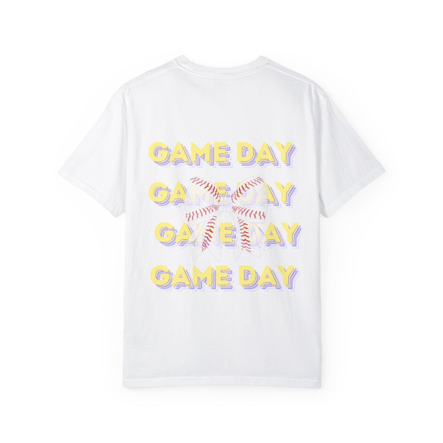 LSU Game Day Baseball-Tee