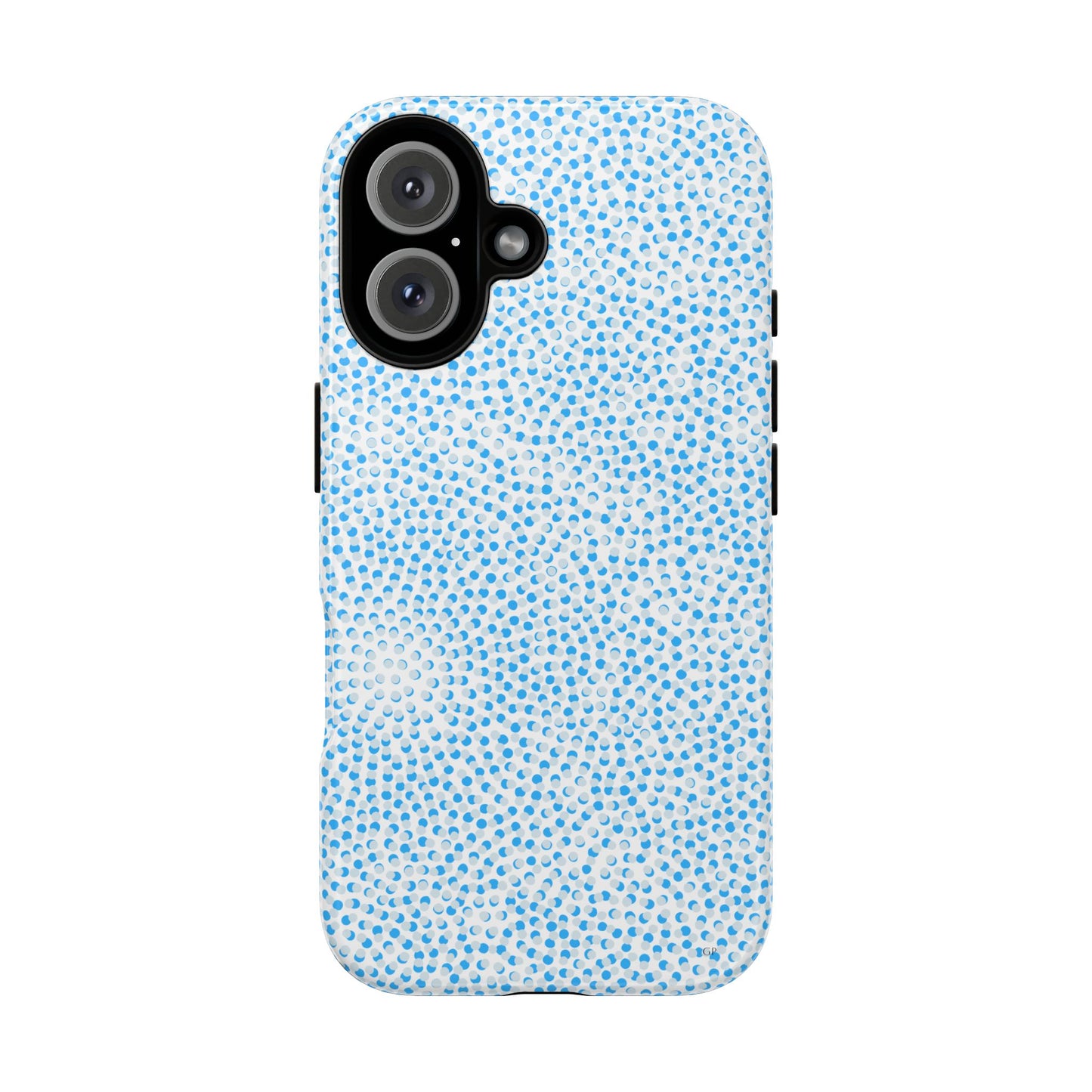 Blue Dot-iPhone Case