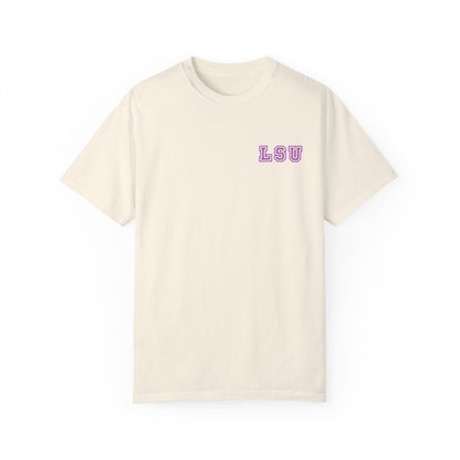 Callin' Baton Rouge-Dyed Tee