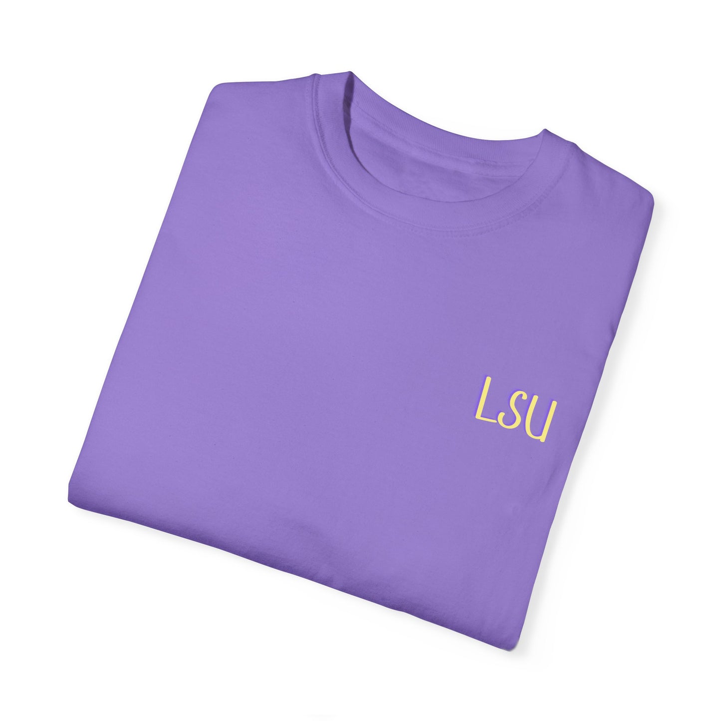 LSU Game Day Baseball-Tee