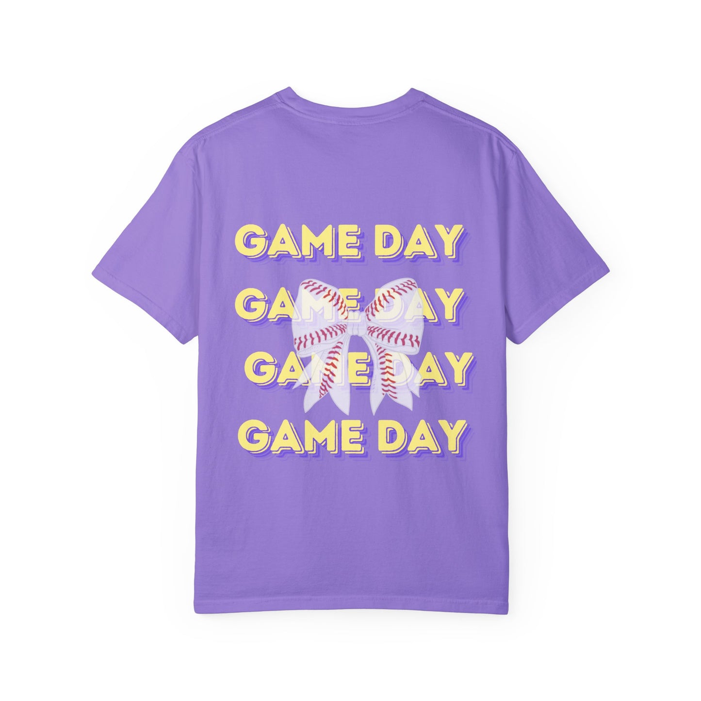 LSU Game Day Baseball-Tee