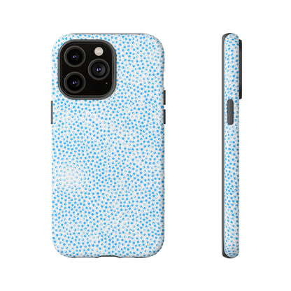 Blue Dot-iPhone Case