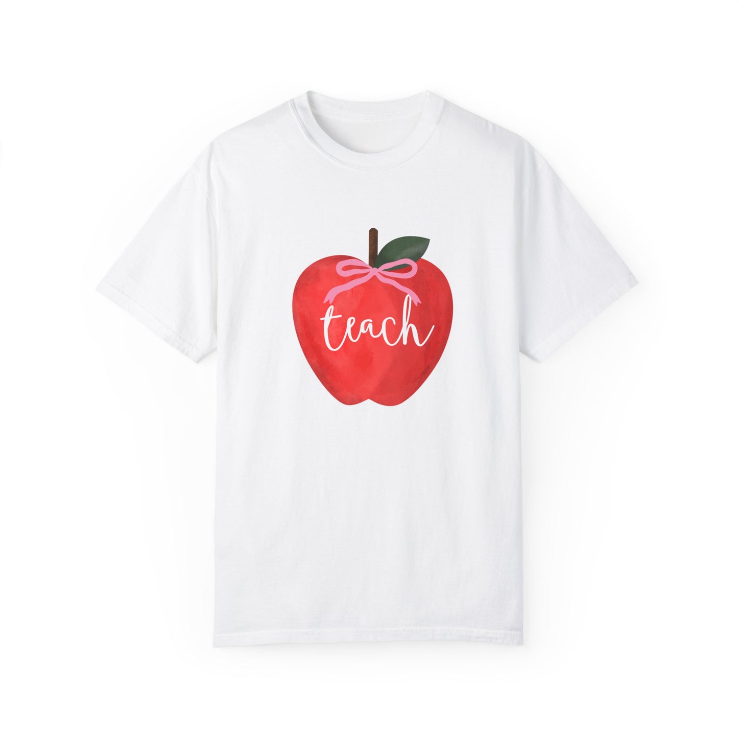 Teacher Apple-Tee