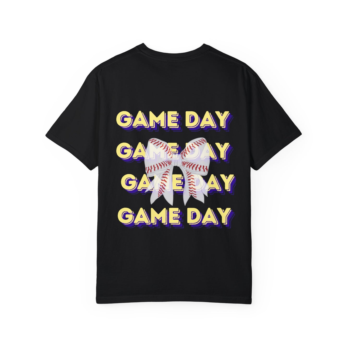 LSU Game Day Baseball-Tee