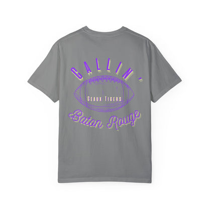 Callin' Baton Rouge-Dyed Tee