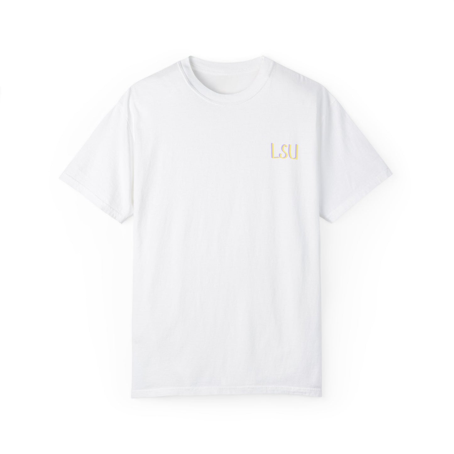 LSU Game Day Baseball-Tee