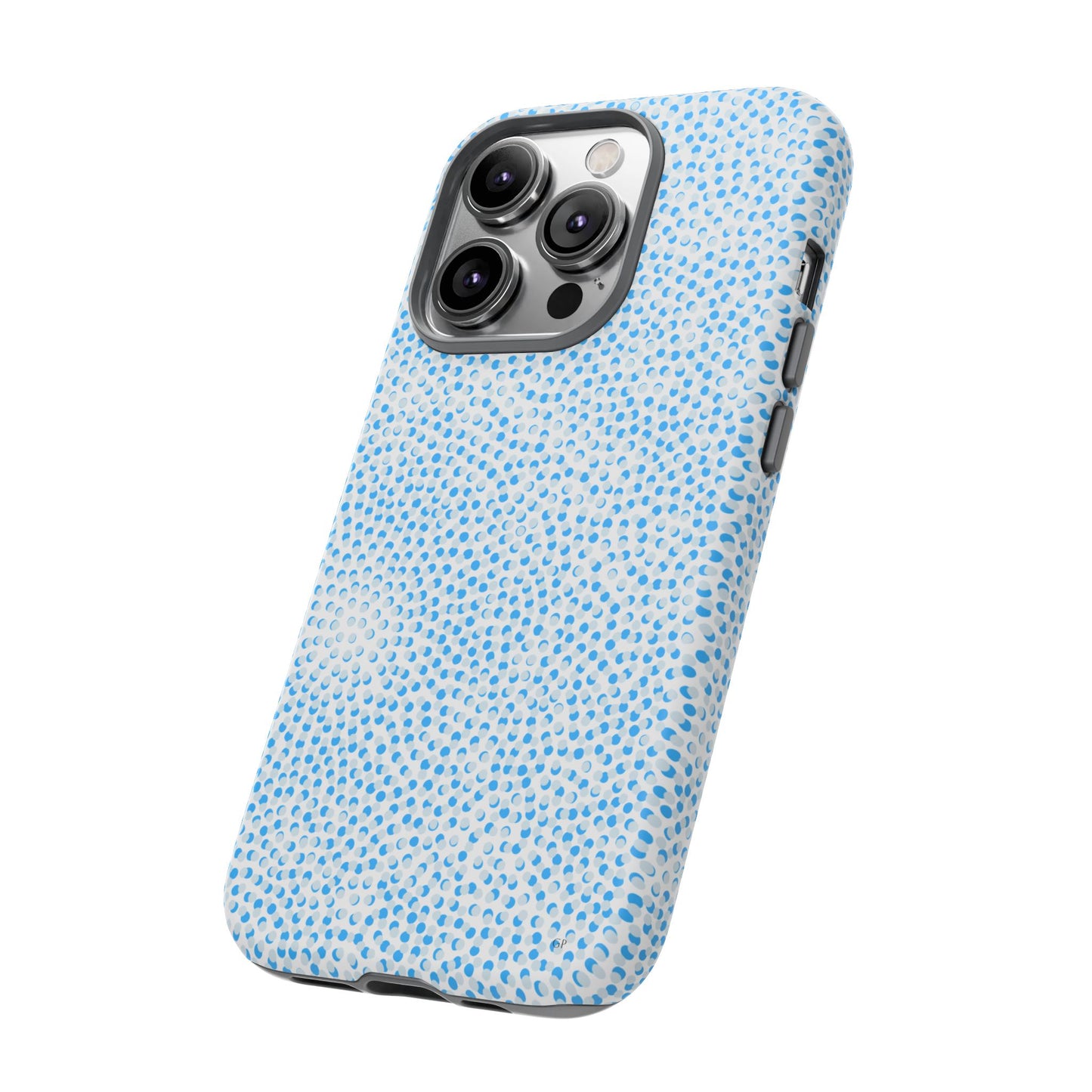 Blue Dot-iPhone Case