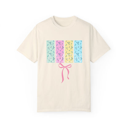 AMEN-Color Block- Tee