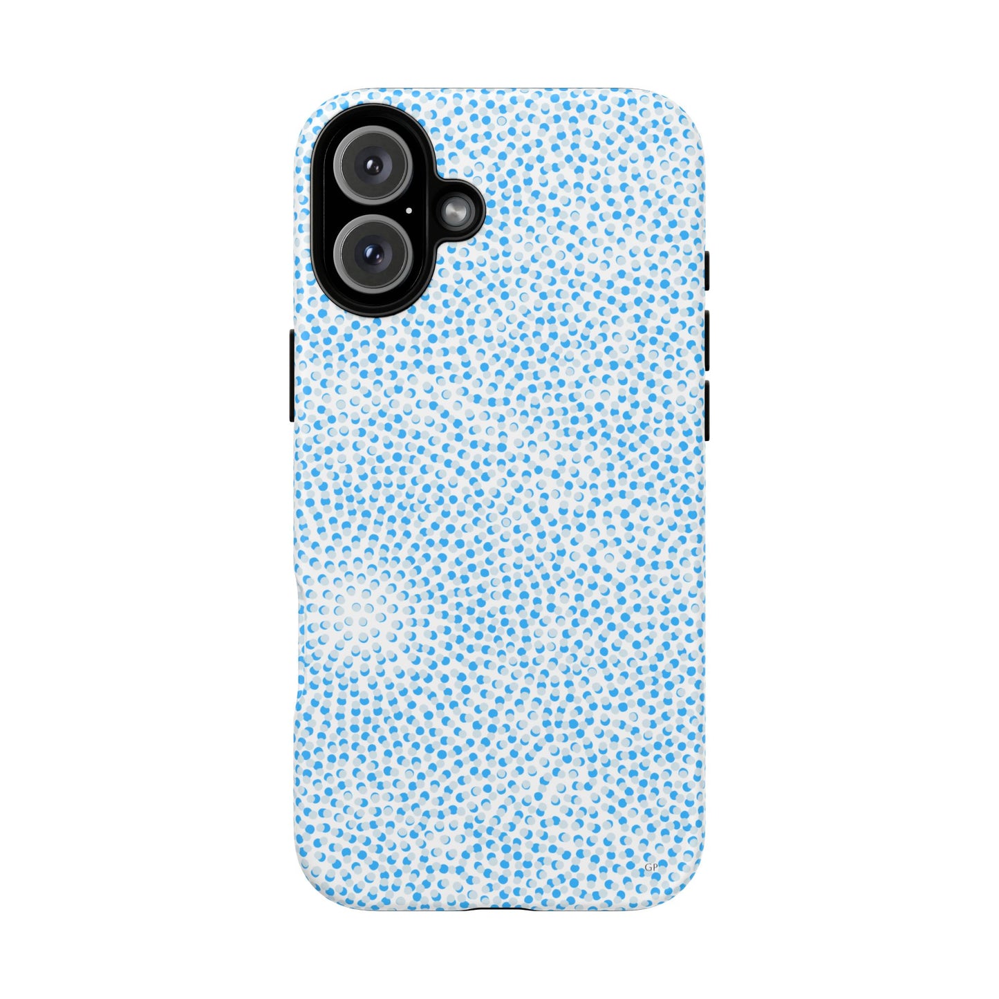 Blue Dot-iPhone Case