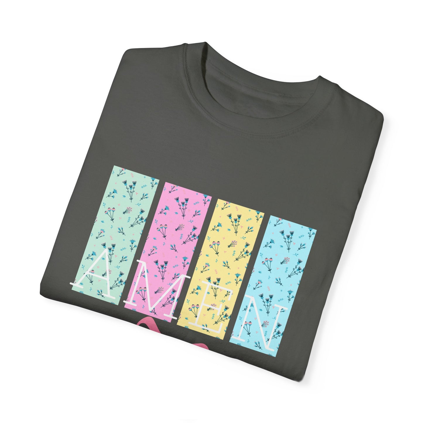 AMEN-Color Block- Tee