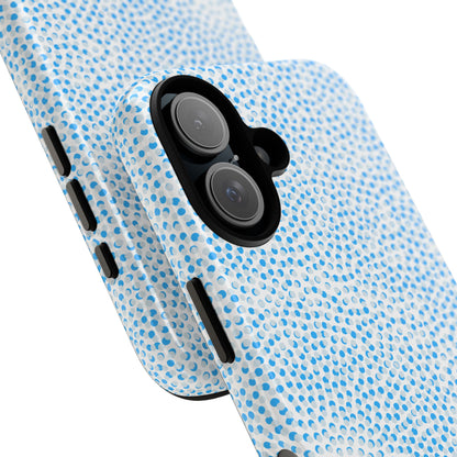 Blue Dot-iPhone Case