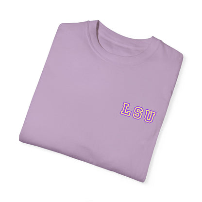 Callin' Baton Rouge-Dyed Tee