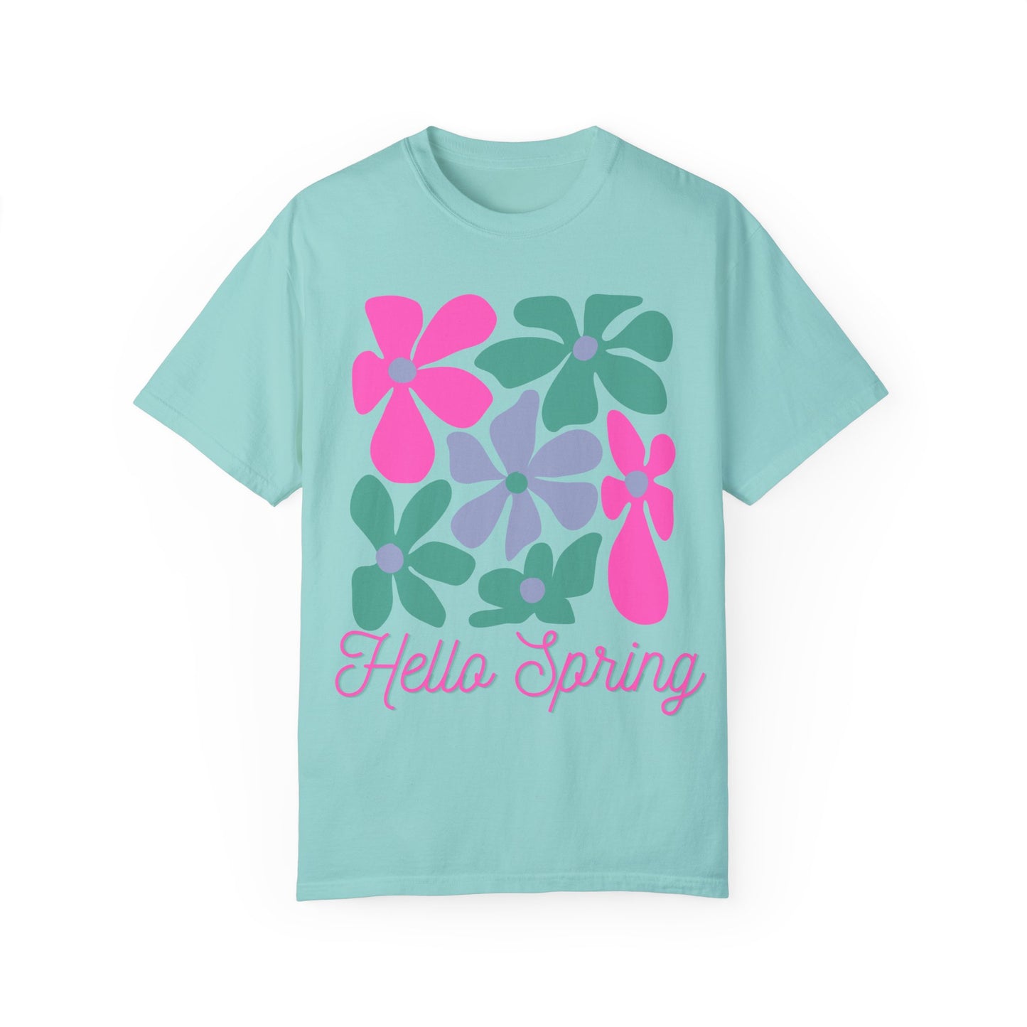 Hello Spring-Dyed Tee