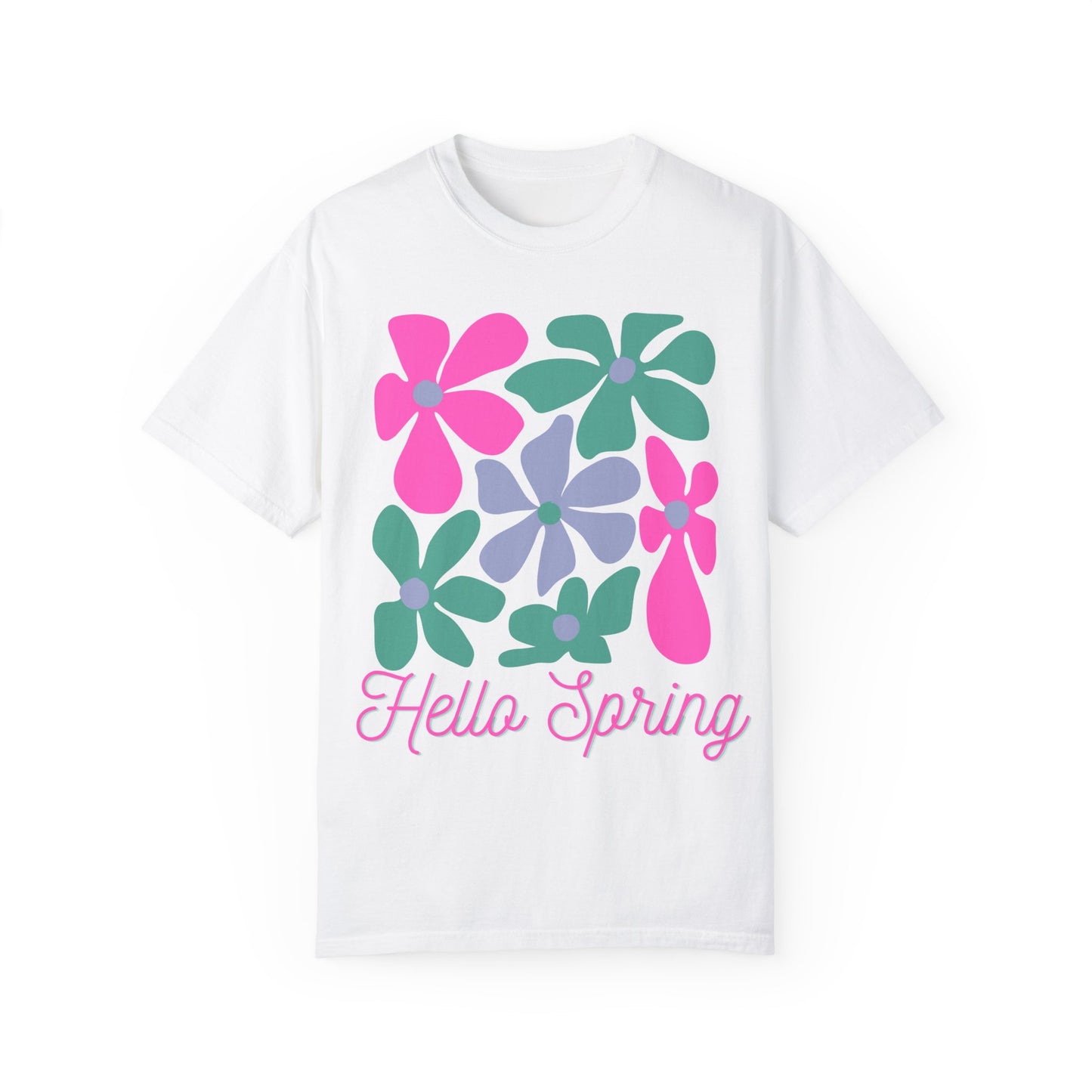 Hello Spring-Dyed Tee