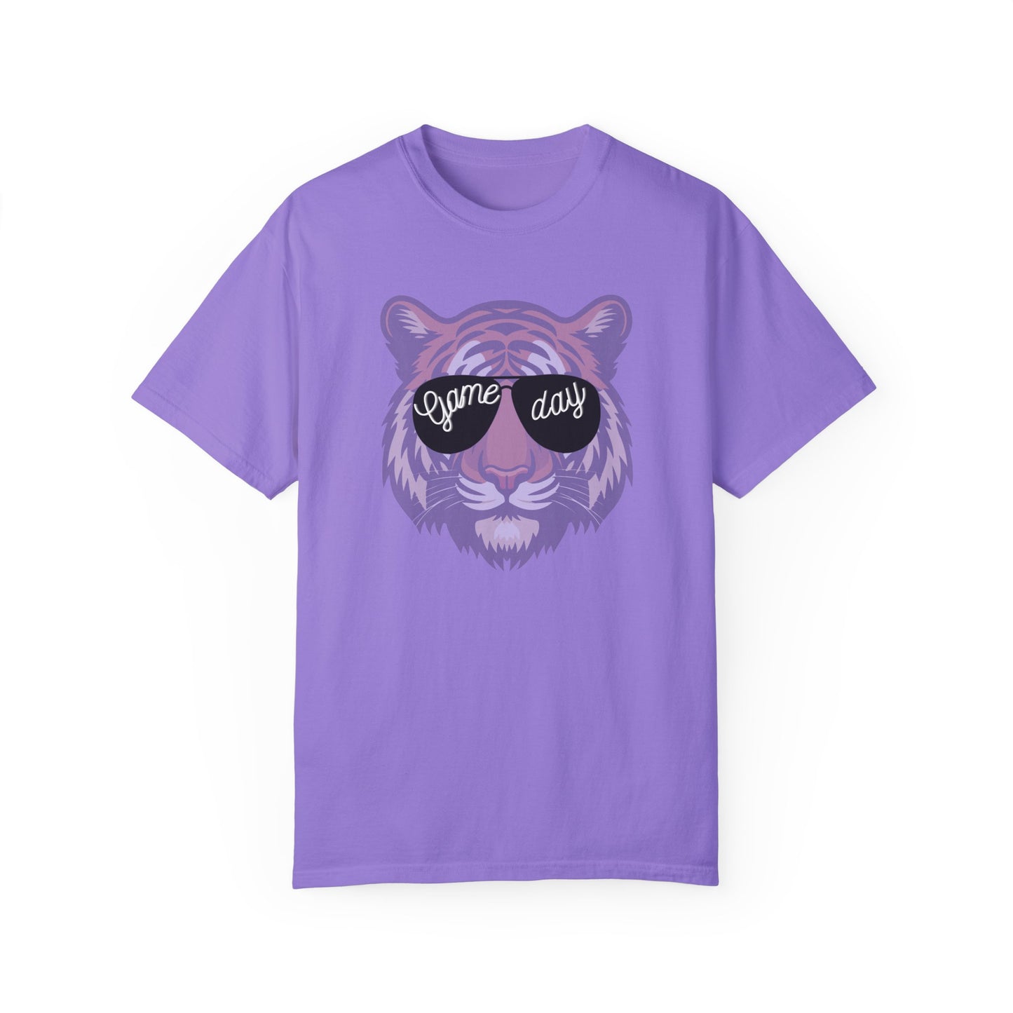 Game Day Tiger -Dyed Tee