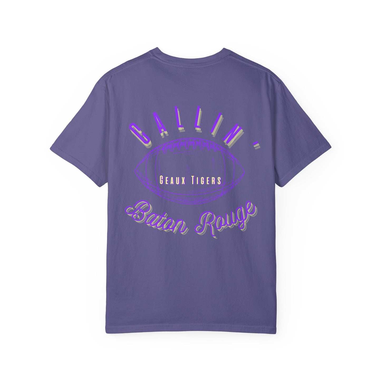 Callin' Baton Rouge-Dyed Tee