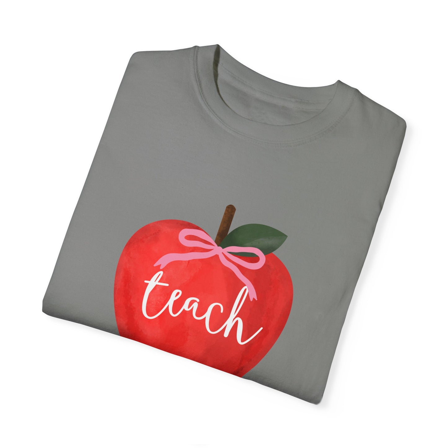 Teacher Apple-Tee