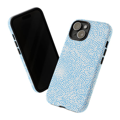 Blue Dot-iPhone Case