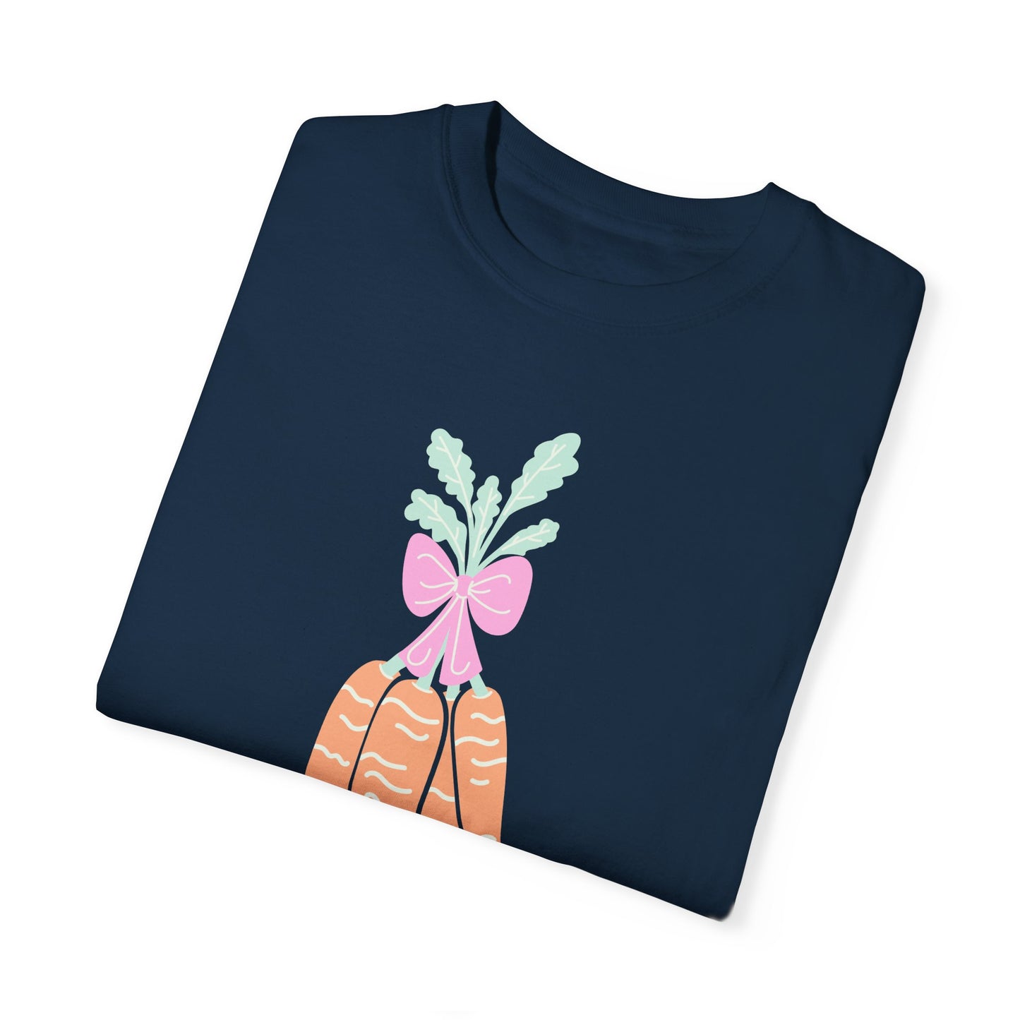 Bow Carrots-Tee