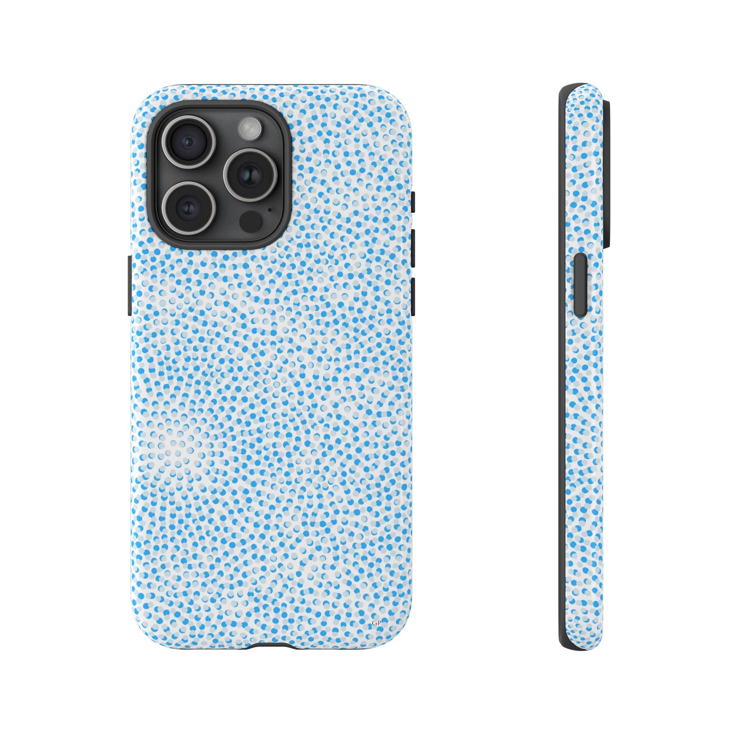 Blue Dot-iPhone Case