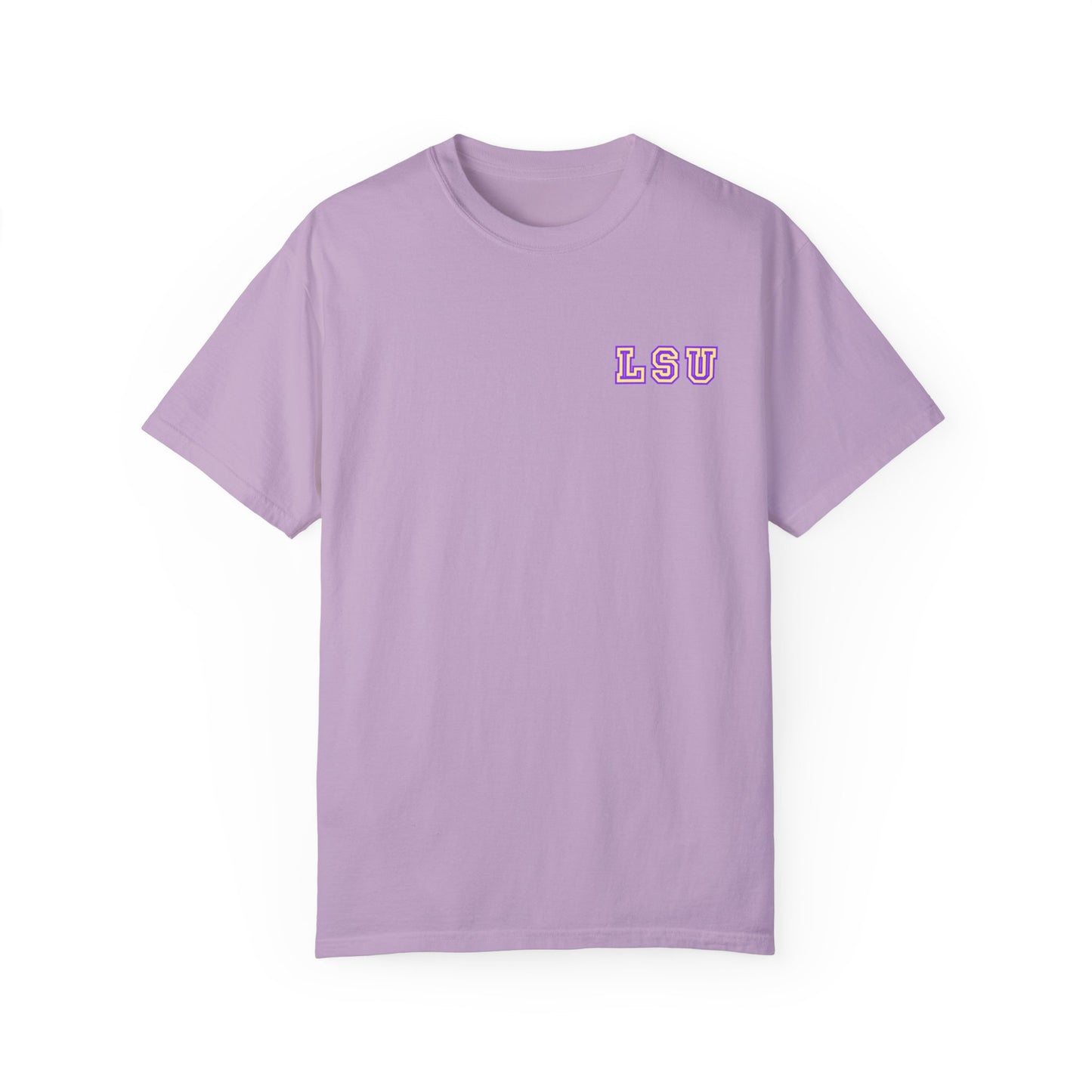 Callin' Baton Rouge-Dyed Tee