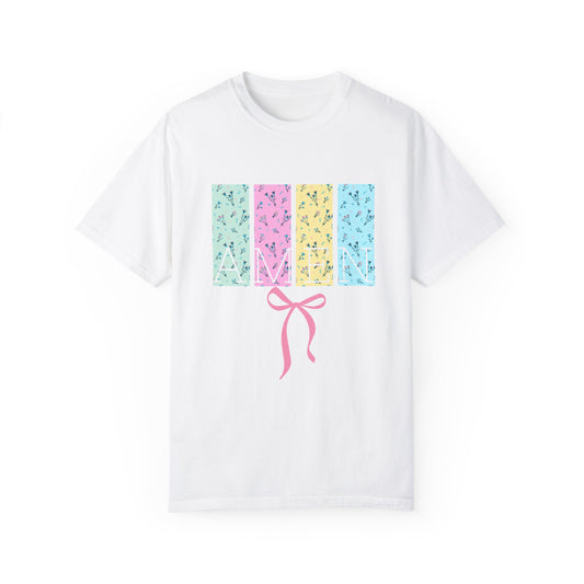 AMEN-Color Block- Tee