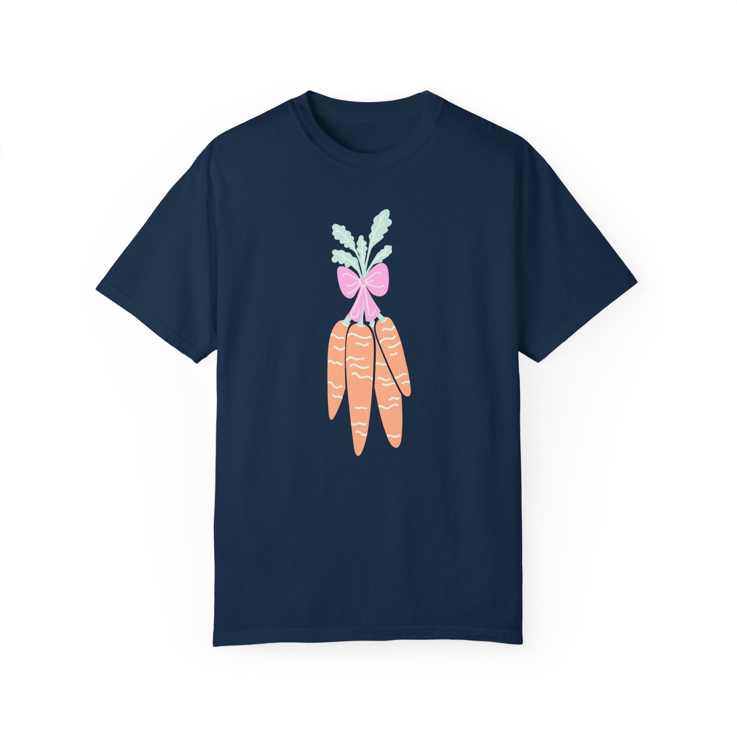 Bow Carrots-Tee