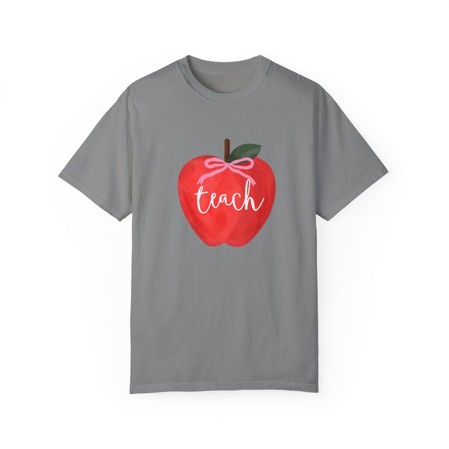 Teacher Apple-Tee