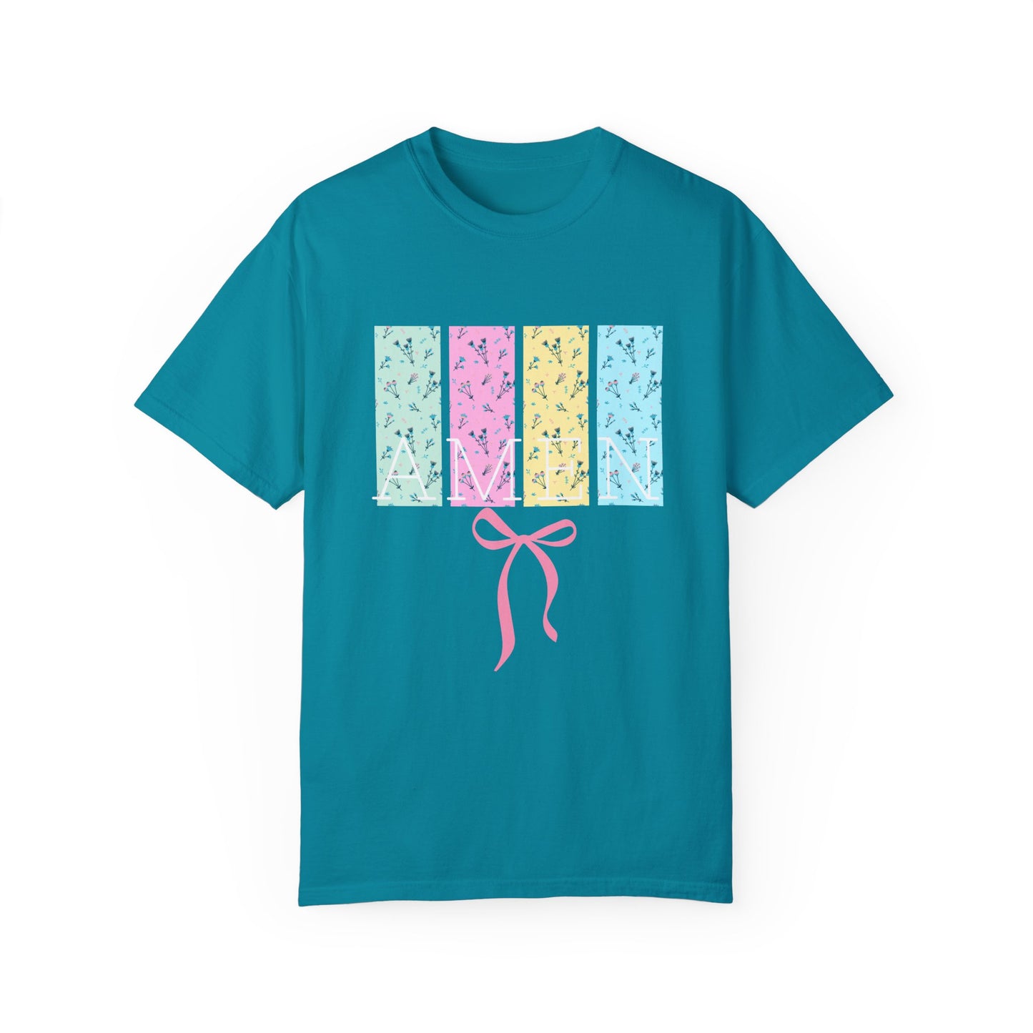 AMEN-Color Block- Tee