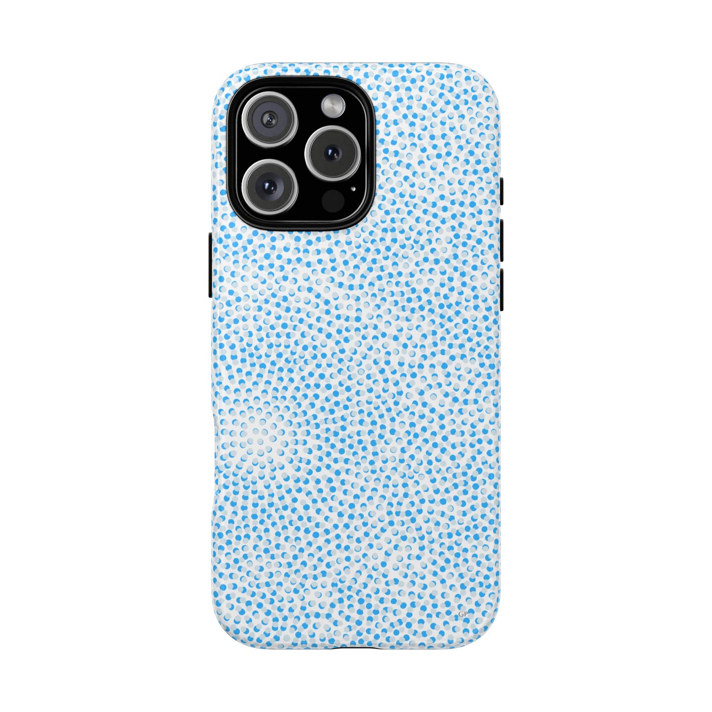 Blue Dot-iPhone Case