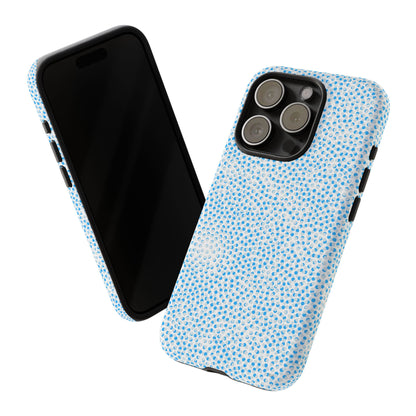 Blue Dot-iPhone Case