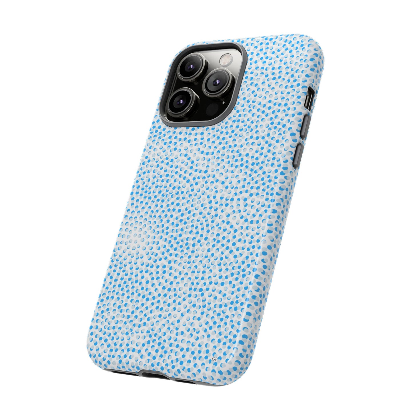 Blue Dot-iPhone Case