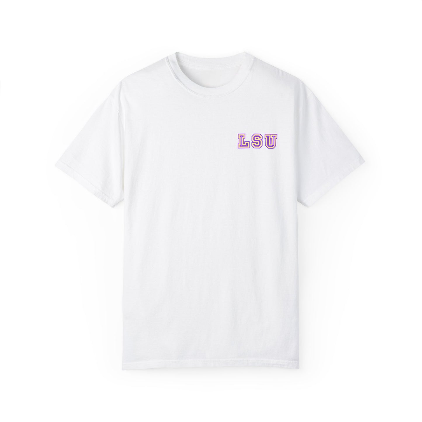 Callin' Baton Rouge-Dyed Tee