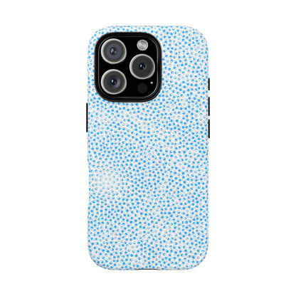 Blue Dot-iPhone Case